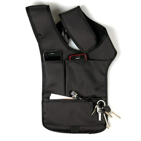 Anti Theft Hidden Multifunction Underarm Shoulder Bag Holster Storage Chest 